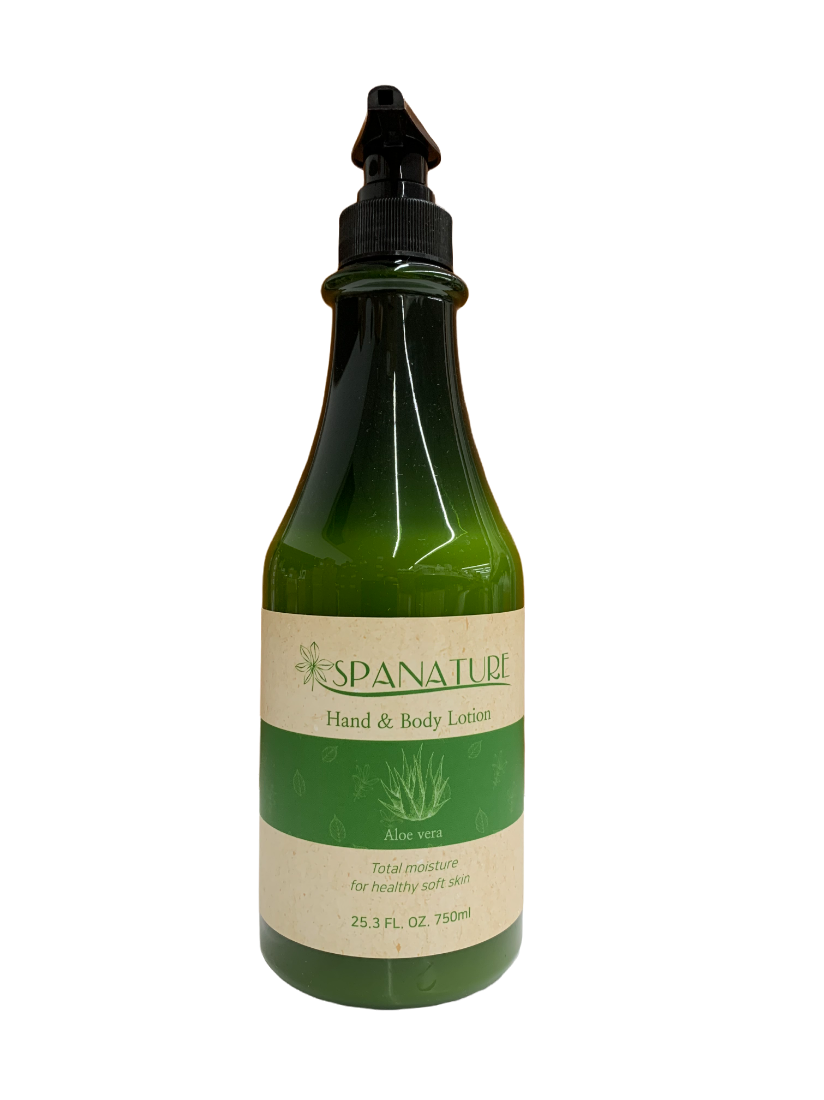 Spanature Hand and Body Lotion Aloe Vera